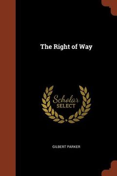 portada The Right of Way (en Inglés)