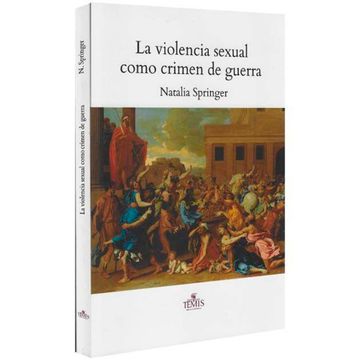 portada LA VIOLENCIA SEXUAL COMO CRIMEN DE GUERRA (in Spanish)