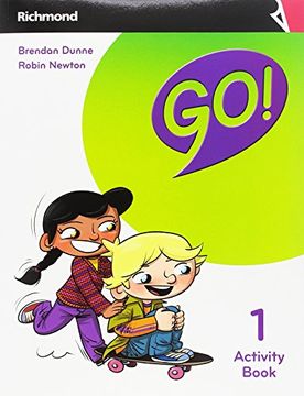 portada Go! 1 Activity Pack 1º Educacion Primaria (libro en Inglés)