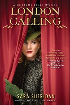 portada London Calling (a Mirabelle Bevan Mystery) (in English)