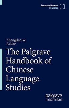 portada The Palgrave Handbook of Chinese Language Studies (in English)