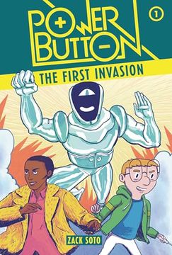 portada The First Invasion: Book 1 (Power Button) (en Inglés)