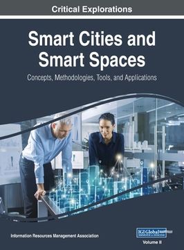 portada Smart Cities and Smart Spaces: Concepts, Methodologies, Tools, and Applications, VOL 2 (en Inglés)