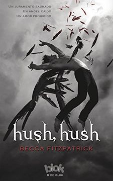 portada Hush, Hush