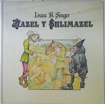 portada Mazel y Schlimazel (2ª Ed. )