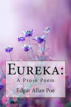 portada Eureka: A Prose Poem Edgar Allan poe (en Inglés)
