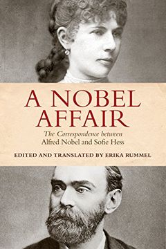 portada A Nobel Affair: The Correspondence Between Alfred Nobel and Sofie Hess (en Inglés)