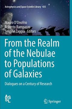 portada From the Realm of the Nebulae to Populations of Galaxies: Dialogues on a Century of Research