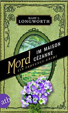 portada Mord im Maison Cézanne (in German)
