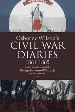 portada Osborne Wilson's Civil War Diaries (in English)