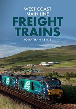 portada West Coast Main Line Freight Trains (en Inglés)