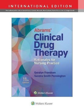 portada Abrams' Clinical Drug Therapy