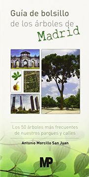 portada Guía De Bolsillo De Los Árboles De Madrid