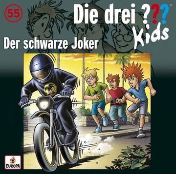 portada Die Drei?   Kids 55: Der Schwarze Joker