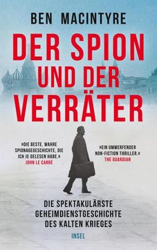portada Der Spion und der Verräter (in German)