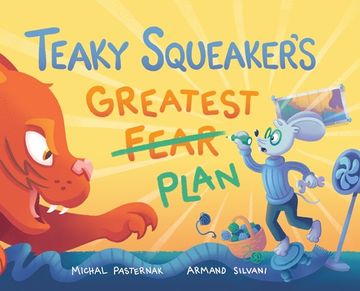 portada Teaky Squeaker's Greatest Plan (en Inglés)