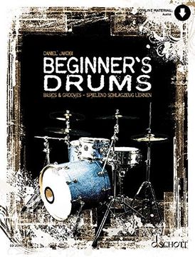 portada Beginner's Drums