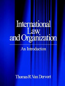 portada international law and organization: an introduction (en Inglés)