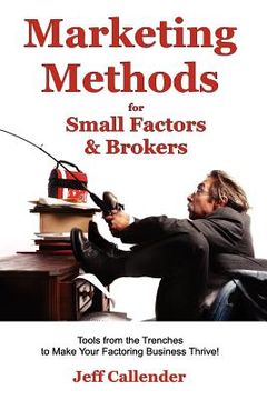 portada marketing methods for small factors & brokers (in English)
