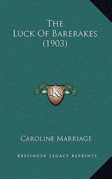 portada the luck of barerakes (1903) (in English)