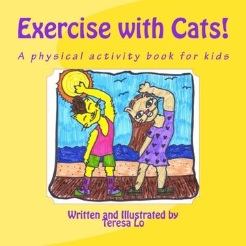 portada Exercise with Cats!: A physical activity book for kids