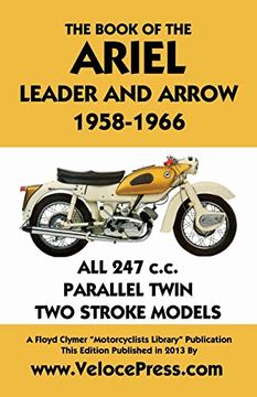 portada Book of the Ariel Leader and Arrow 1958-1966 (en Inglés)