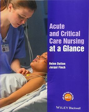 portada Acute and Critical Care Nursing at a Glance (at a Glance (Nursing and Healthcare)) (en Inglés)
