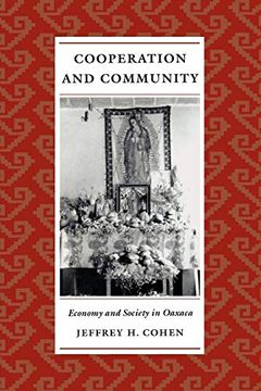 portada Cooperation and Community: Economy and Society in Oaxaca (in English)