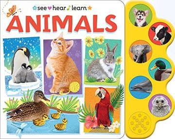 portada Animals (See Hear Learn) (en Inglés)