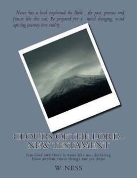 portada clouds of the lord-new testament (en Inglés)