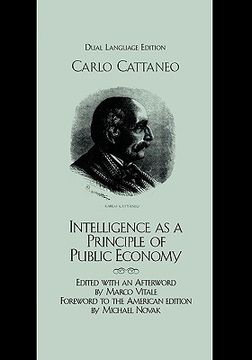 portada intelligence as a principle of public economy: del pensiero come principio d'economia publica (en Inglés)