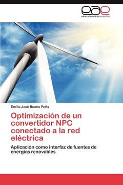 portada optimizaci n de un convertidor npc conectado a la red el ctrica (en Inglés)