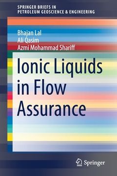 portada Ionic Liquids in Flow Assurance (in English)