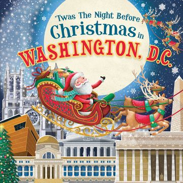 portada 'Twas the Night Before Christmas in Washington, D.C. (in English)