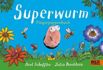 portada Superwurm-Fingerpuppenbuch (en Alemán)
