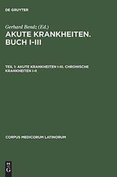 portada Akute Krankheiten Iiii. Chronische Krankheiten iii (en Alemán)