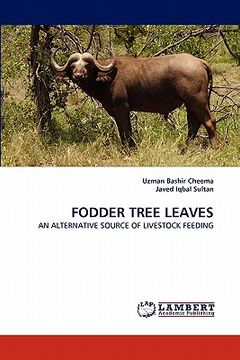 portada fodder tree leaves (en Inglés)