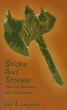 portada sticks and stones: tales of diversity and acceptance (en Inglés)