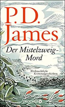 portada Der Mistelzweig-Mord: Weihnachtliche Kriminalgeschichten (in German)