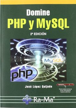 portada Domine php y Mysql. 2ª Edición