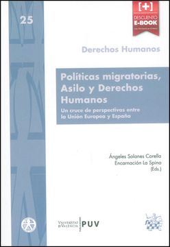 portada Políticas Migratorias, Asilo y Derechos Humanos (+ Tirant) (in Spanish)