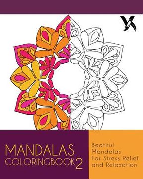portada Mandalas Coloring Book 2 (en Inglés)