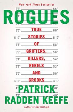 portada Rogues: True Stories of Grifters, Killers, Rebels and Crooks (en Inglés)