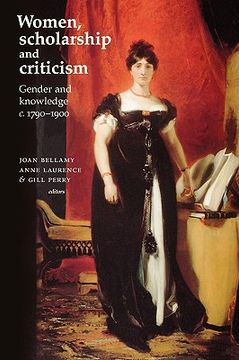 portada women, scholarship and criticism c. 1790-1900 (in English)