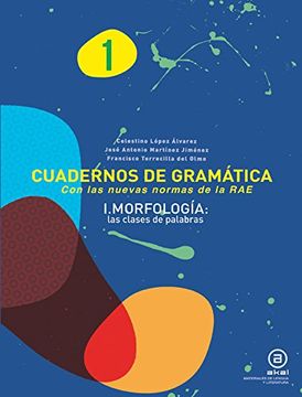 portada Cuad Gramatica 1 Morfologia: Las Clases de Palabras (in Spanish)