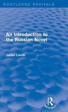 portada An Introduction to the Russian Novel (Routledge Revivals)