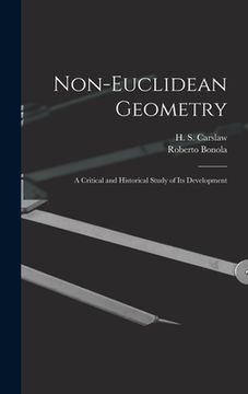 portada Non-Euclidean Geometry; a Critical and Historical Study of its Development (in English)