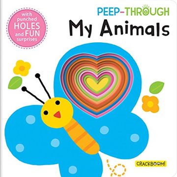 portada Peep Through. My Animals (en Inglés)
