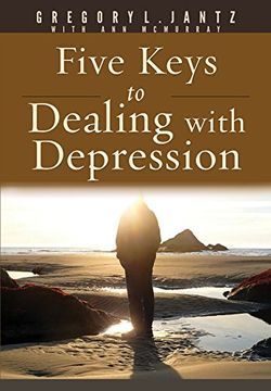 portada Five Keys to Dealing with Depression Book (en Inglés)