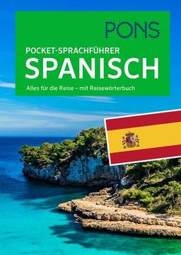 portada Pons Pocket-Sprachführer Spanisch: Alles für die Reise - mit Reisewörterbuch: Alles für die Reise - mit Reisewörterbuch